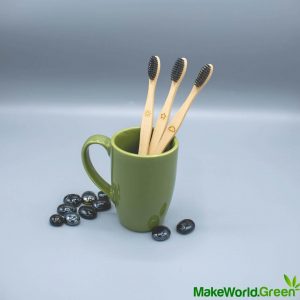 Eco-Friendly Bamboo Toothbrush