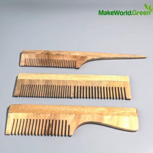 Organic Neem wood combs