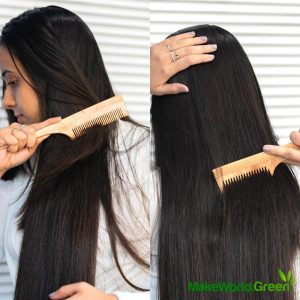 Neem wood Comb for Healthy Hairs