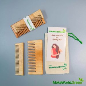 Neem wood Comb set of 2