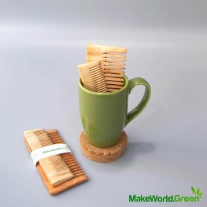 Organic Neem wood Comb