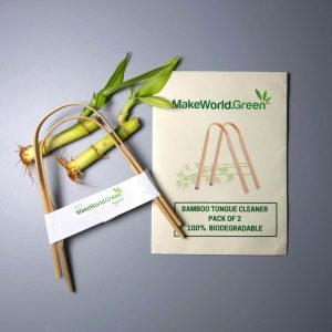 Bamboo Tongue Cleaner
