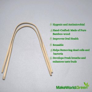 Benefits of Bamboo tongue Cleaner
