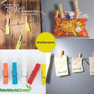 Multipurpose of Bamboo Pegs