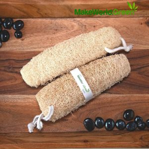 Organic loofah pack of 2