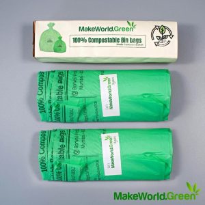 Compostable Garbage Bag Pack of 2