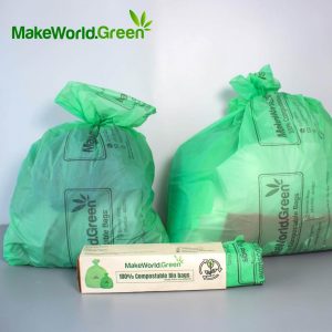 Cornstarch compostable Garbage bags