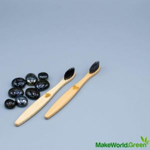Biodegradable Bamboo toothbrush for kids