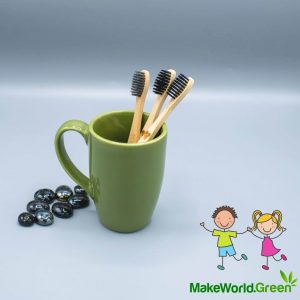 Charcoal Toothbrush for kids