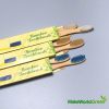 Multicolor Bristle Bamboo Toothbrush