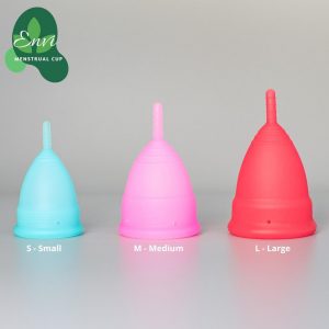 Sizes of Menstrual cups