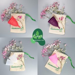 Different color Menstrual Cups
