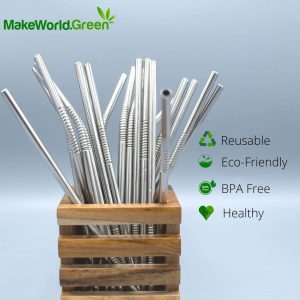 Steel Straw Combo
