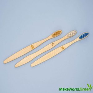Biodegradable Bamboo toothbrush
