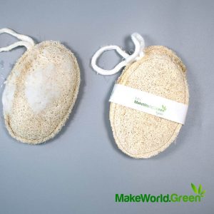 Oval Loofah pack of 2